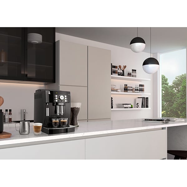 Espressor automat DELONGHI Magnifica S ECAM 21.117.B, 1.8l, 1450W, 15 bar, negru