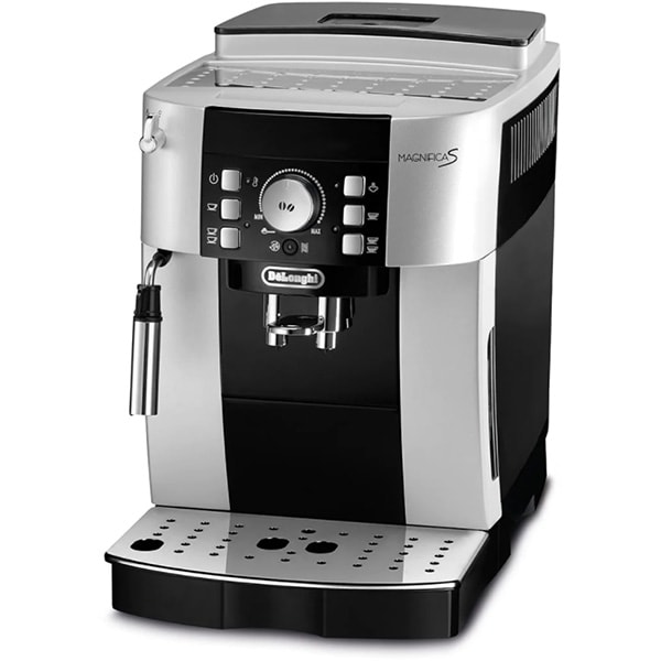 Espressor automat DELONGHI Magnifica S ECAM 21.117.SB, 1.8l, 1450W, 15 bar, argintiu-negru