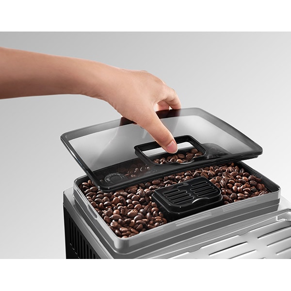 Espressor automat DELONGHI LatteCrema System ECAM 23.460.SB, 1.8l, 1450W, 15 bar, argintiu