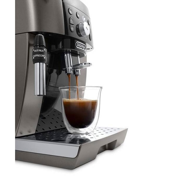 Espressor automat DELONGHI Magnifica S Smart ECAM250.33.TB, 1.8l, 1450W, 15 bar, gri inchis