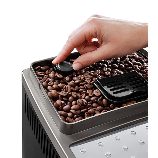 Espressor automat DELONGHI Magnifica S Smart ECAM250.33.TB, 1.8l, 1450W, 15 bar, gri inchis