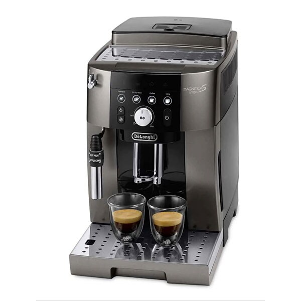 Espressor automat DELONGHI Magnifica S Smart ECAM250.33.TB, 1.8l, 1450W, 15 bar, gri inchis