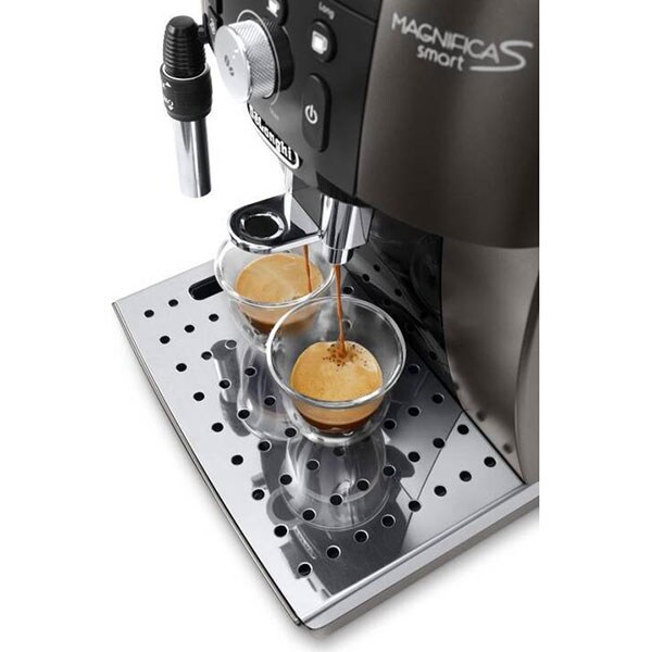 Espressor automat DELONGHI Magnifica S Smart ECAM250.33.TB, 1.8l, 1450W, 15 bar, gri inchis