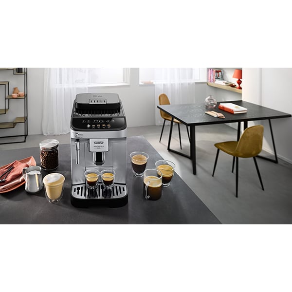 Espressor automat DELONGHI Magnifica Evo ECAM 290.31.SB, 1.8l, 1450W, 15 bar, argintiu-negru