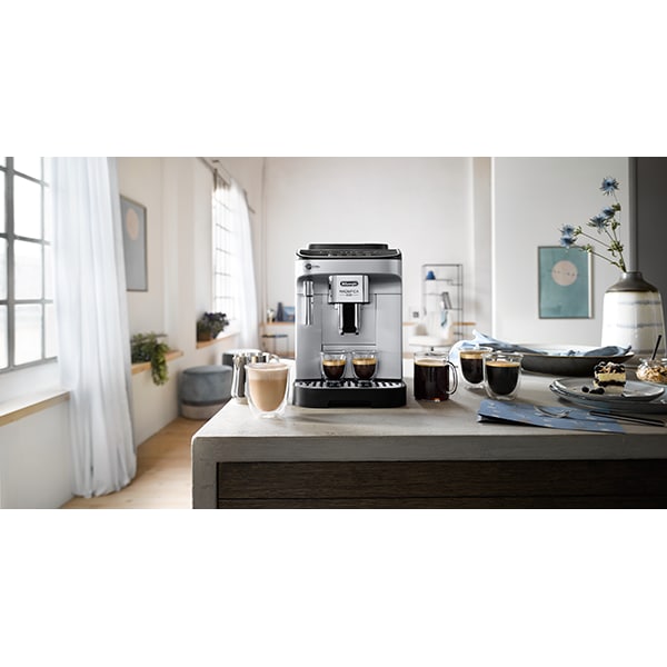 Espressor automat DELONGHI Magnifica Evo ECAM 290.31.SB, 1.8l, 1450W, 15 bar, argintiu-negru