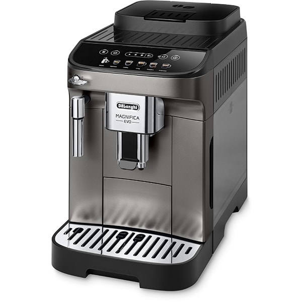 Espressor automat DELONGHI Magnifica Evo ECAM290.42.TB, 1.8l, 1450W, 15 bar, argintiu inchis-negru
