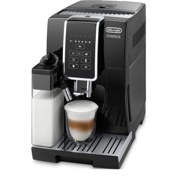 Espressor automat DELONGHI Dinamica ECAM 350.50.B, 1.8l, 1450W, 15 bar, negru