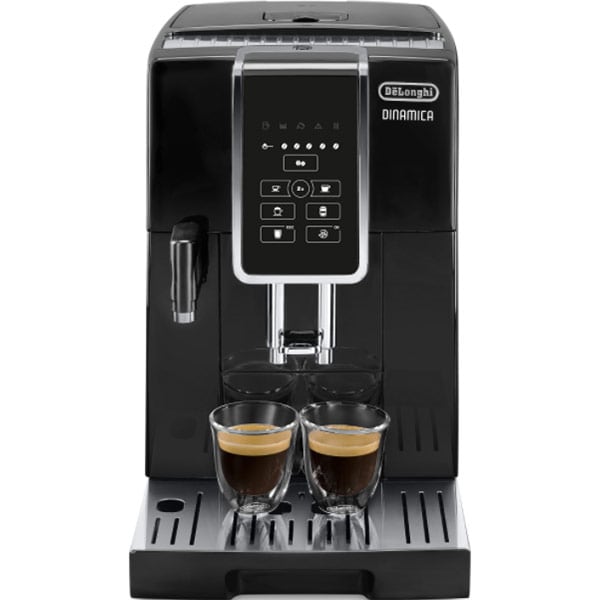 Espressor automat DELONGHI Dinamica ECAM 350.50.B, 1.8l, 1450W, 15 bar, negru