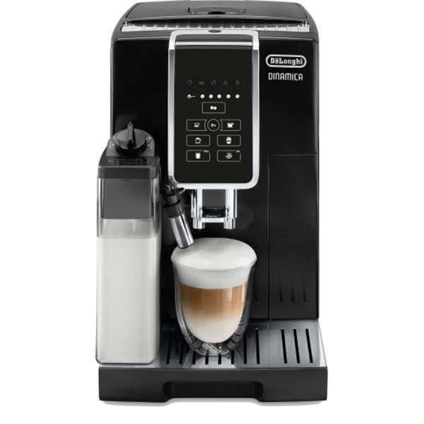 Espressor automat DELONGHI Dinamica ECAM 350.50.B, 1.8l, 1450W, 15 bar, negru