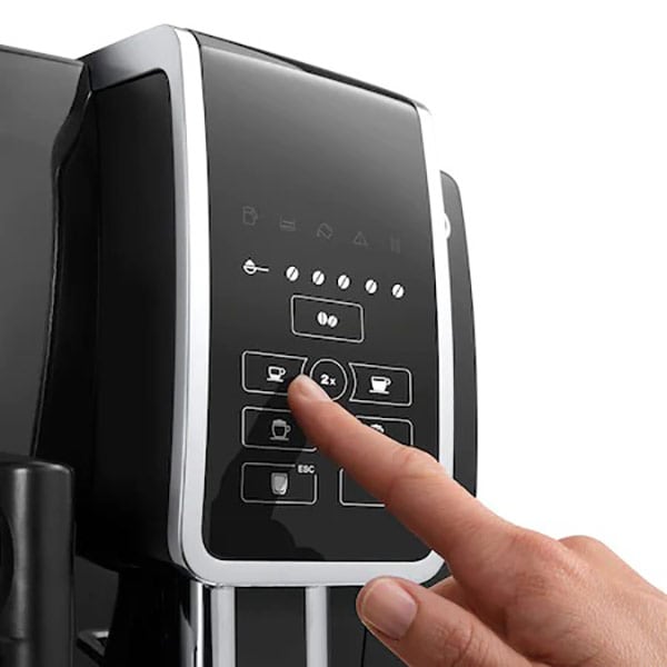 Espressor automat DELONGHI Dinamica ECAM 350.50.B, 1.8l, 1450W, 15 bar, negru
