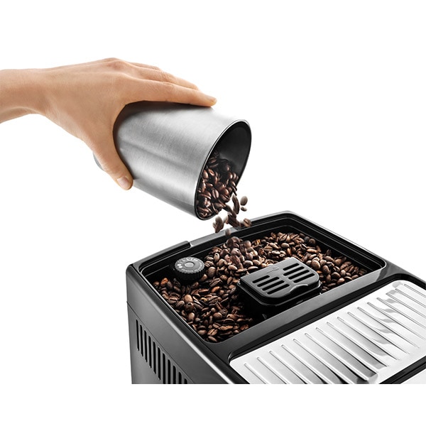 Espressor automat DELONGHI Dinamica ECAM 350.50.SB, 1.8l, 1450W, 15 bar, argintiu-negru