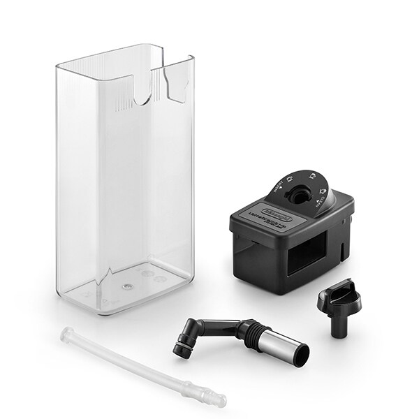 Espressor automat DELONGHI Dinamica ECAM 350.75.S, 1.8l, 1450W, 15 bar, argintiu-negru