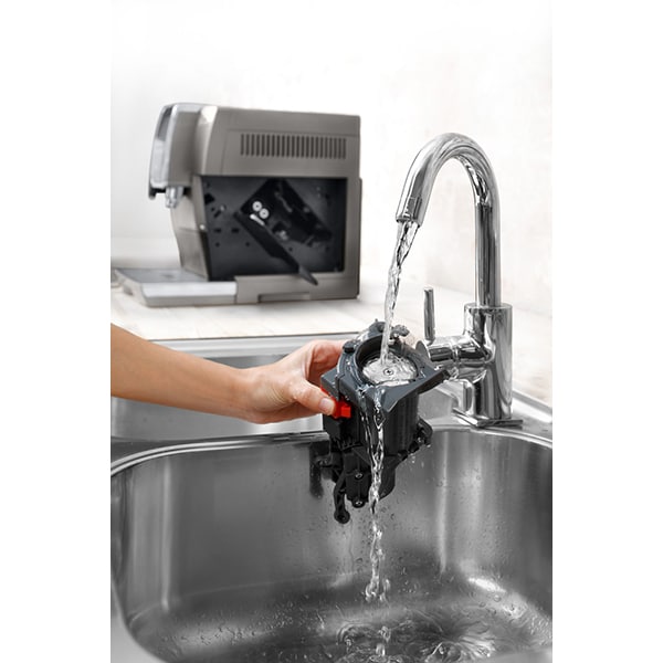 Espressor automat DELONGHI Dinamica Plus ECAM.370.95.T, 1.8l, 1450W, 19 bar, gri inchis-argintiu