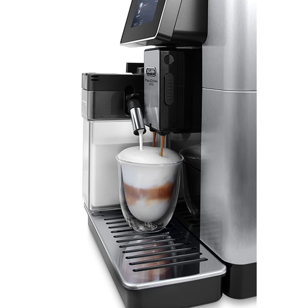 Espressor automat DELONGHI PrimaDonna Soul ECAM.610.74.MB, 2.2l, 1450W, 19 bar, argintiu-negru
