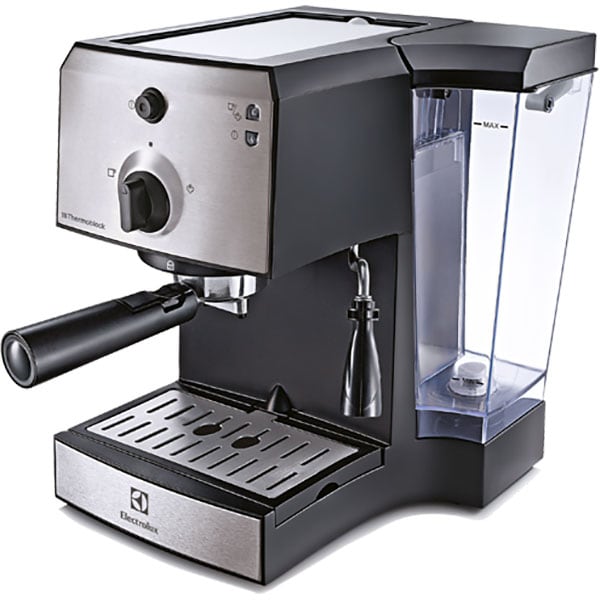 Espressor manual ELECTROLUX EEA111, 1.25l, 1125W, gri inchis