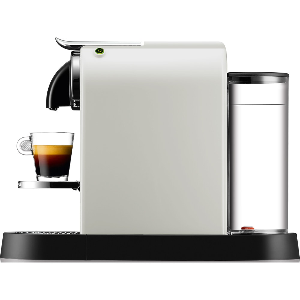 Espressor capsule NESPRESSO CitiZ EN167.W, 1l, 1260W, 19 bar, alb-negru