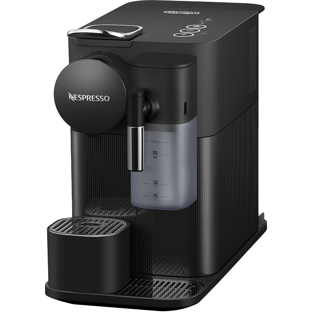 Espressor capsule NESPRESSO Lattissima One Evolution EN510.B, 1l, 1450W, 19 bar, negru