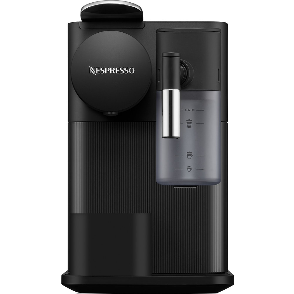 Espressor capsule NESPRESSO Lattissima One Evolution EN510.B, 1l, 1450W, 19 bar, negru