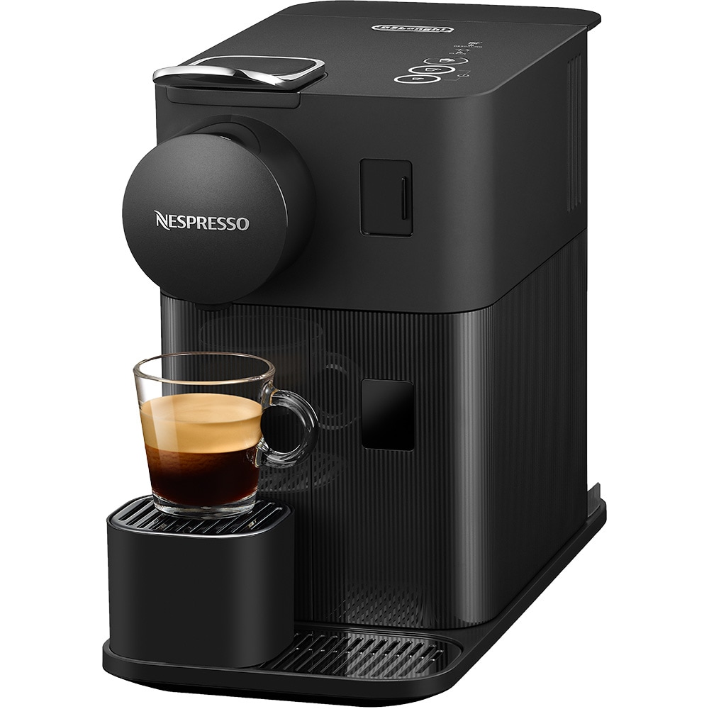 Espressor capsule NESPRESSO Lattissima One Evolution EN510.B, 1l, 1450W, 19 bar, negru