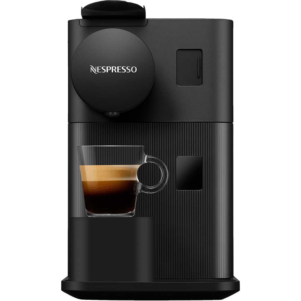 Espressor capsule NESPRESSO Lattissima One Evolution EN510.B, 1l, 1450W, 19 bar, negru