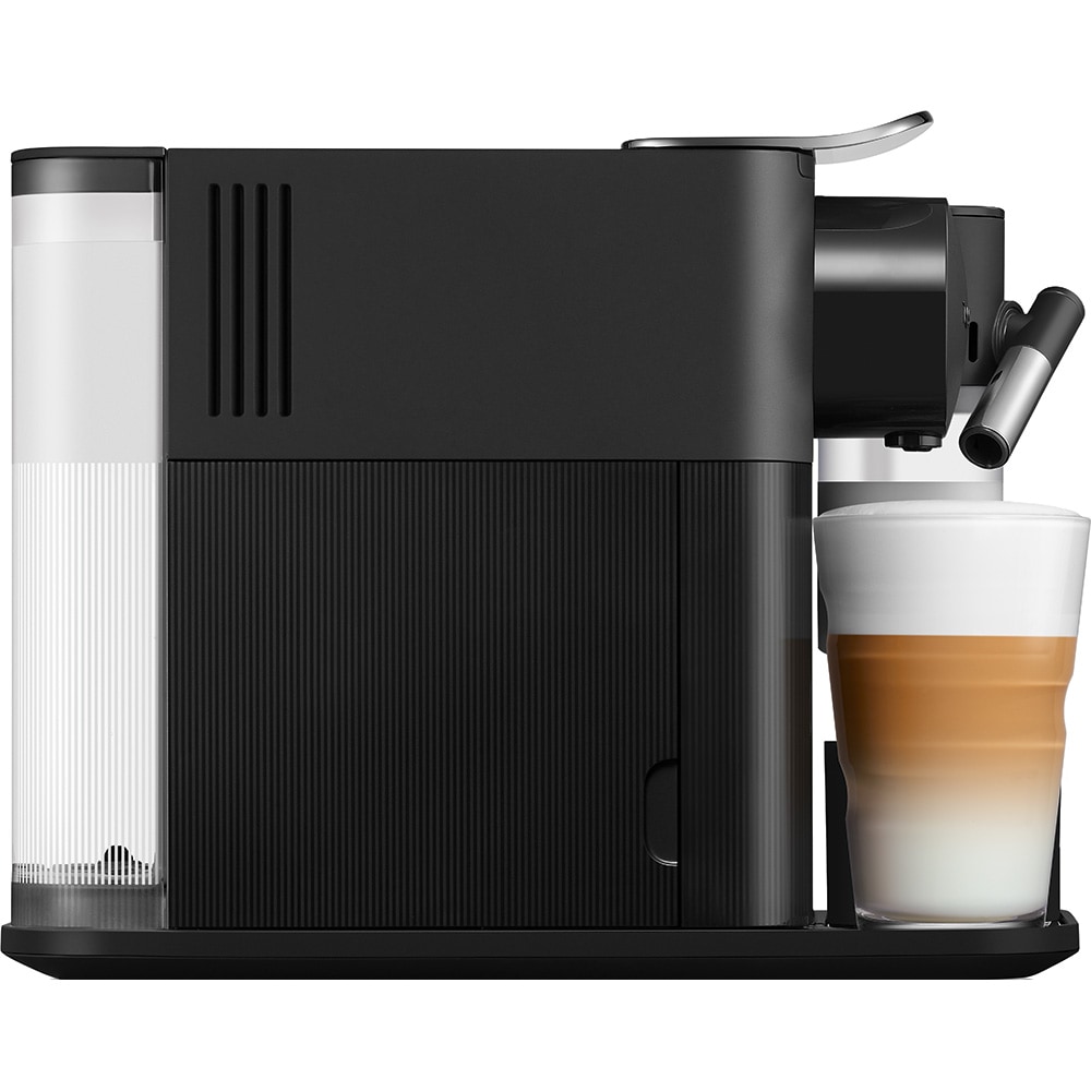 Espressor capsule NESPRESSO Lattissima One Evolution EN510.B, 1l, 1450W, 19 bar, negru