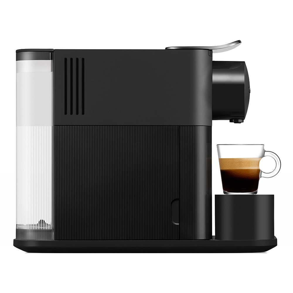 Espressor capsule NESPRESSO Lattissima One Evolution EN510.B, 1l, 1450W, 19 bar, negru