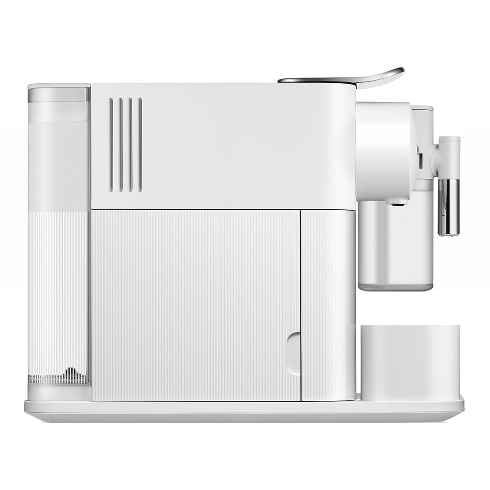 Espressor capsule NESPRESSO Lattissima One Evolution EN510.W, 1l, 1450W, 19 bar, alb