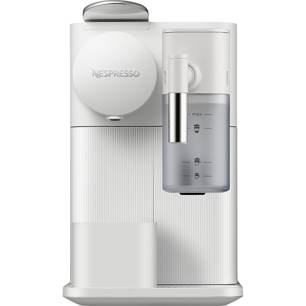 Espressor capsule NESPRESSO Lattissima One Evolution EN510.W, 1l, 1450W, 19 bar, alb