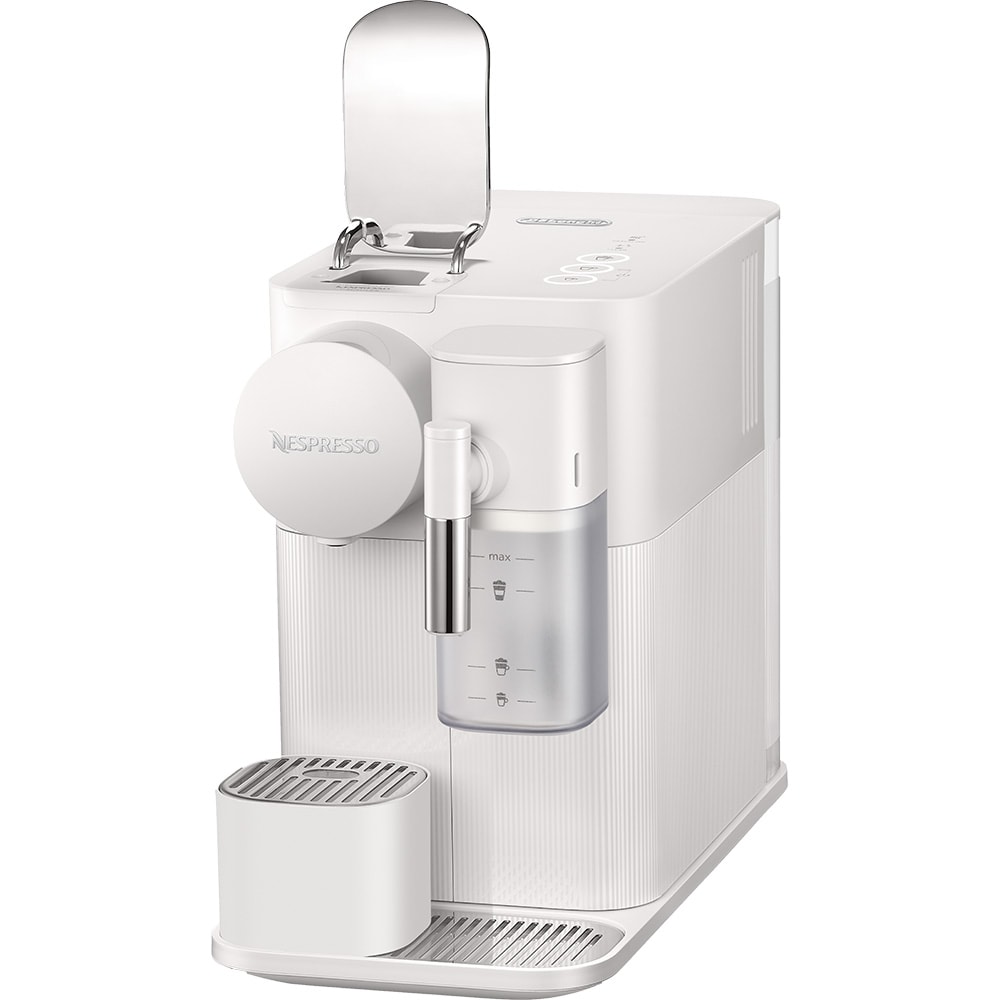 Espressor capsule NESPRESSO Lattissima One Evolution EN510.W, 1l, 1450W, 19 bar, alb