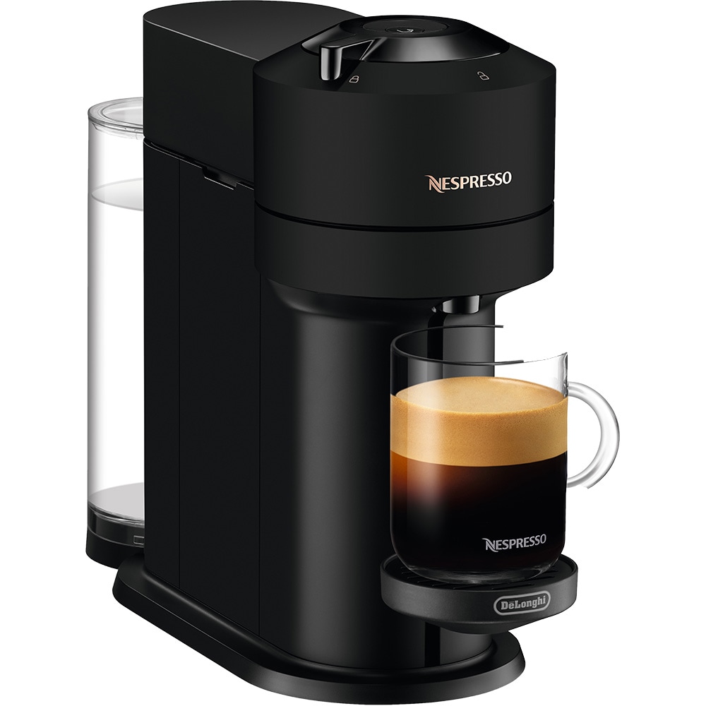 Espressor capsule NESPRESSO Vertuo Next ENV120.BM, 1.1l, 1500W, 19 bar, negru