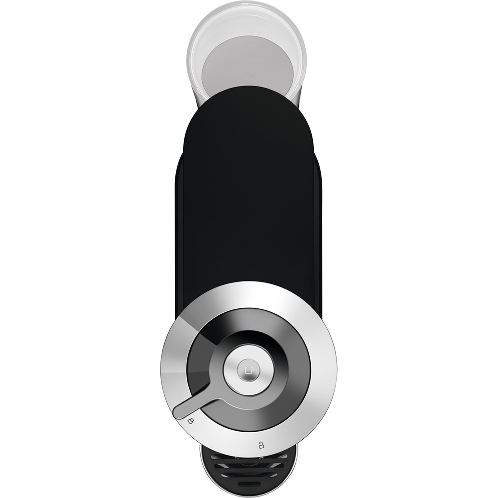 Espressor capsule NESPRESSO Vertuo Next ENV120.C, 1.1l, 1500W, 19 bar, argintiu-negru
