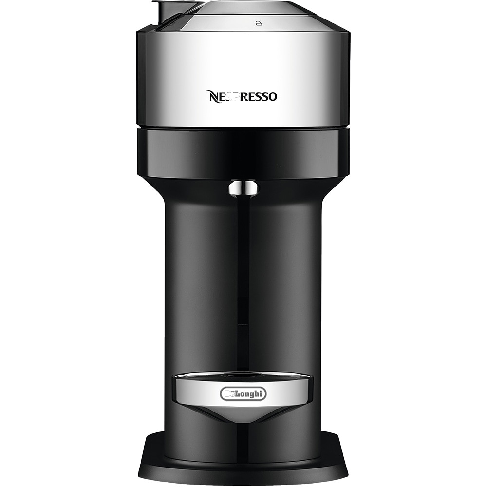 Espressor capsule NESPRESSO Vertuo Next ENV120.C, 1.1l, 1500W, 19 bar, argintiu-negru