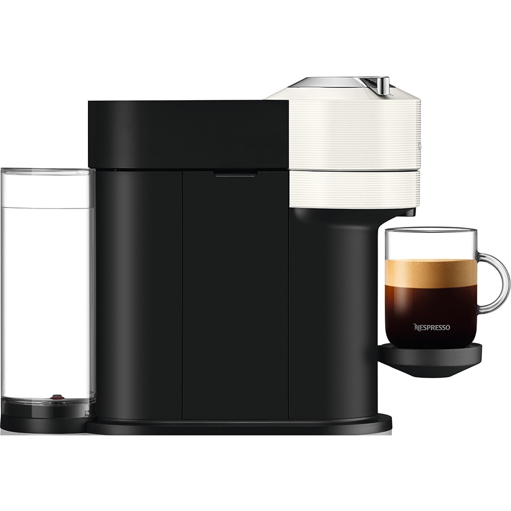Espressor capsule NESPRESSO Vertuo Next ENV120.W, 1.1l, 1500W, 19 bar, alb-negru