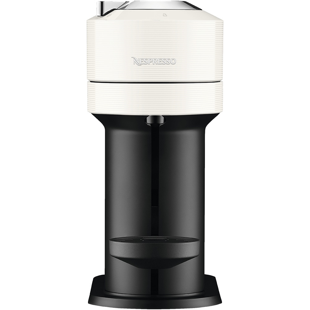 Espressor capsule NESPRESSO Vertuo Next ENV120.W, 1.1l, 1500W, 19 bar, alb-negru