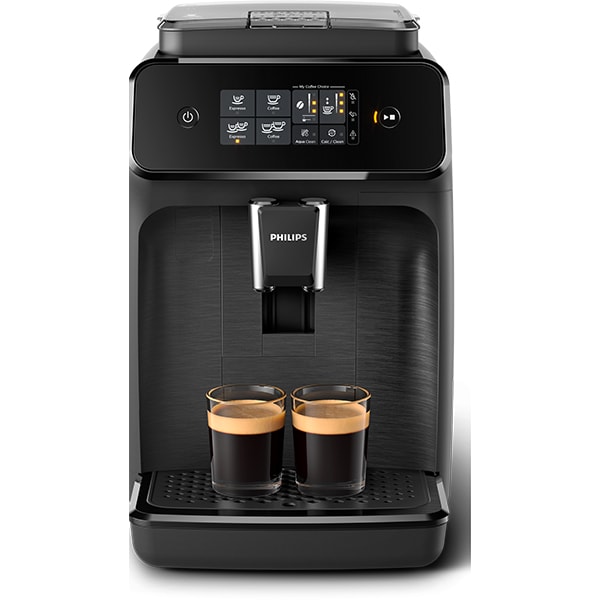Espressor automat PHILIPS Series 1200 EP1200/00, 1.8l, 1500W, 15 bar, negru