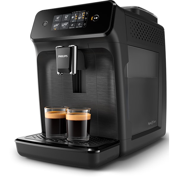 Espressor automat PHILIPS Series 1200 EP1200/00, 1.8l, 1500W, 15 bar, negru
