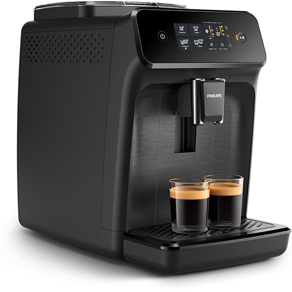 Espressor automat PHILIPS Series 1200 EP1200/00, 1.8l, 1500W, 15 bar, negru
