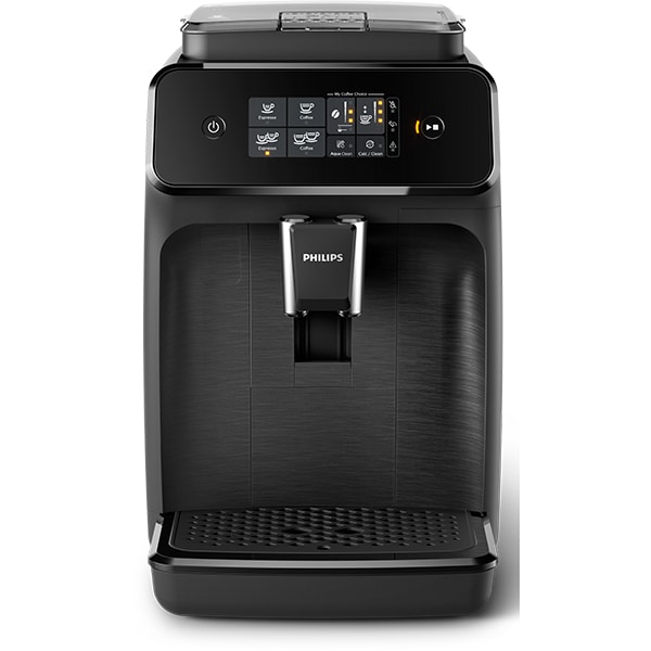 Espressor automat PHILIPS Series 1200 EP1200/00, 1.8l, 1500W, 15 bar, negru
