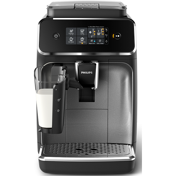 Espressor automat PHILIPS Seria 2000 LatteGo EP2236/40, 1.8l, 1450W, 15 bar, negru-argintiu