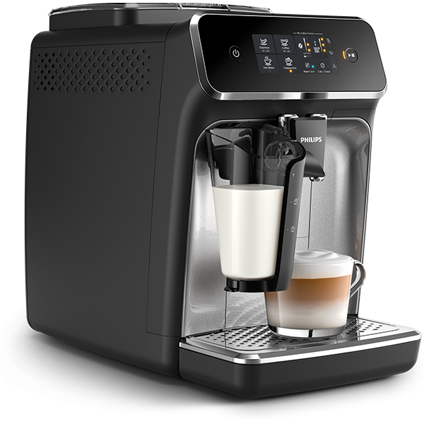 Espressor automat PHILIPS Seria 2000 LatteGo EP2236/40, 1.8l, 1450W, 15 bar, negru-argintiu