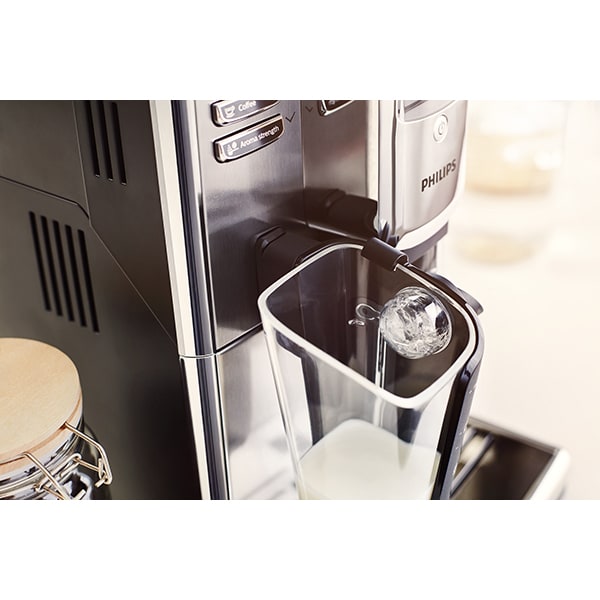 Espressor automat PHILIPS Seria 5000 LatteGo EP5335/10, 1.8l, argintiu