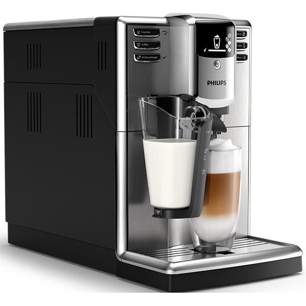 Espressor automat PHILIPS Seria 5000 LatteGo EP5335/10, 1.8l, argintiu