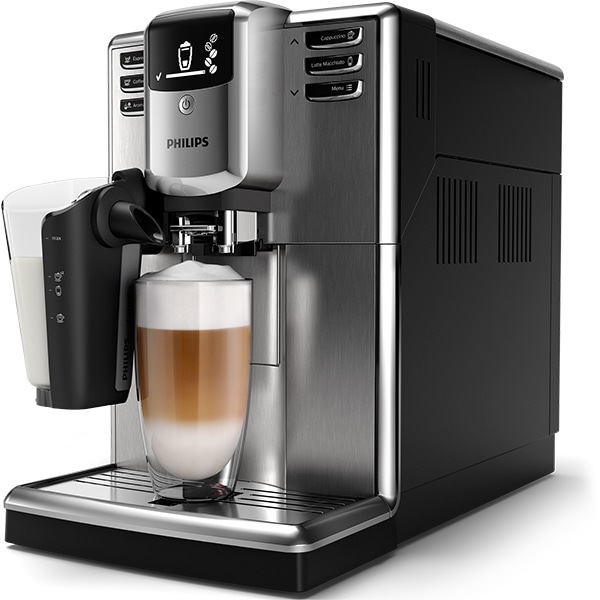 Espressor automat PHILIPS Seria 5000 LatteGo EP5335/10, 1.8l, argintiu