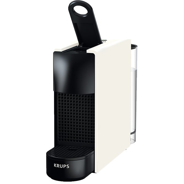 Espressor capsule NESPRESSO Essenza Mini XN110110, 0.6l, 1300W, 19 bar, alb-negru