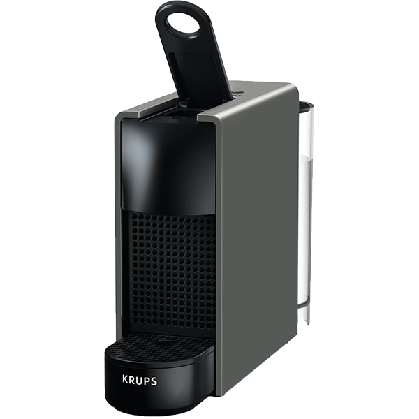 Espressor capsule NESPRESSO Essenza Mini XN110B10, 0.6l, 1300W, 19 bar, gri inchis-negru