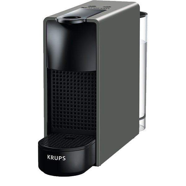 Espressor capsule NESPRESSO Essenza Mini XN110B10, 0.6l, 1300W, 19 bar, gri inchis-negru