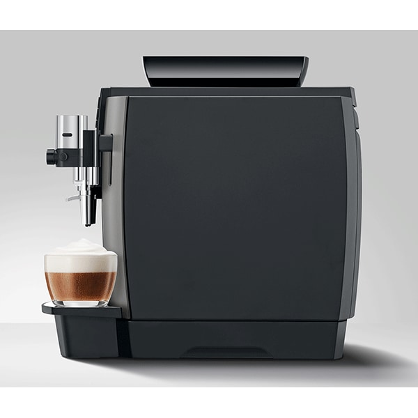 Espressor automat JURA Professional WE8 15420, 3l, 1450W, 15 bar, Functia One-Touch, negru-gri inchis