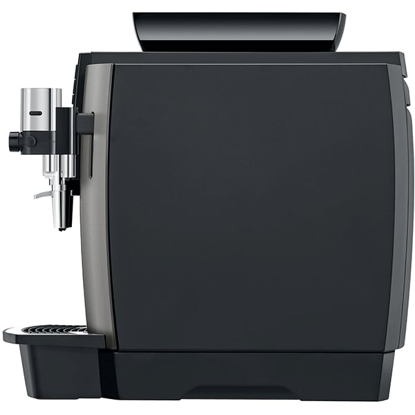 Espressor automat JURA Professional WE8 15420, 3l, 1450W, 15 bar, Functia One-Touch, negru-gri inchis