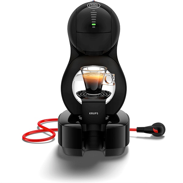Espressor capsule KRUPS Lumio KP130831, 1l, 1600W, 15 bar, negru