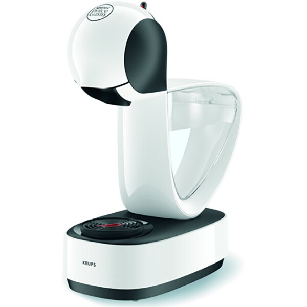 Espressor capsule KRUPS Infinissima KP170131, 1.2l, 1500W, 15 bar, alb-negru